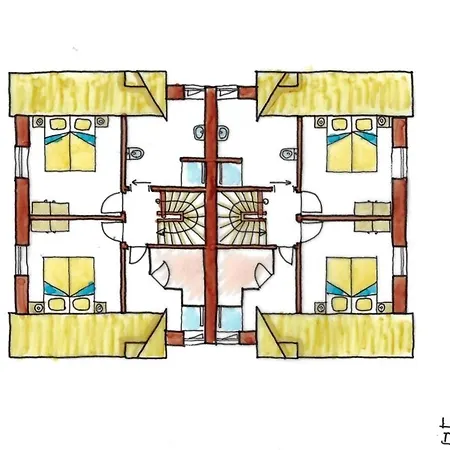 Reethaus 3a Σπίτι διακοπών Staberdorf